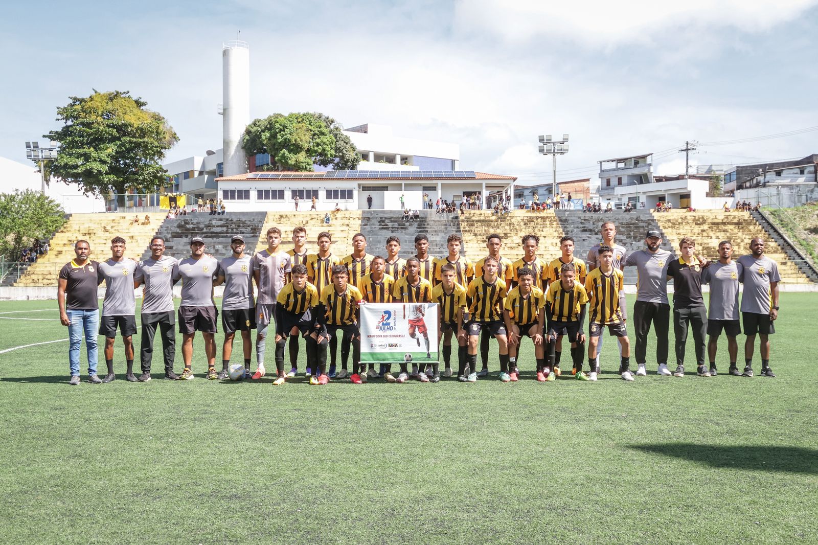 Definidas as oitavas da Copa 2 de Julho; confira todos os confrontos da próxima fase