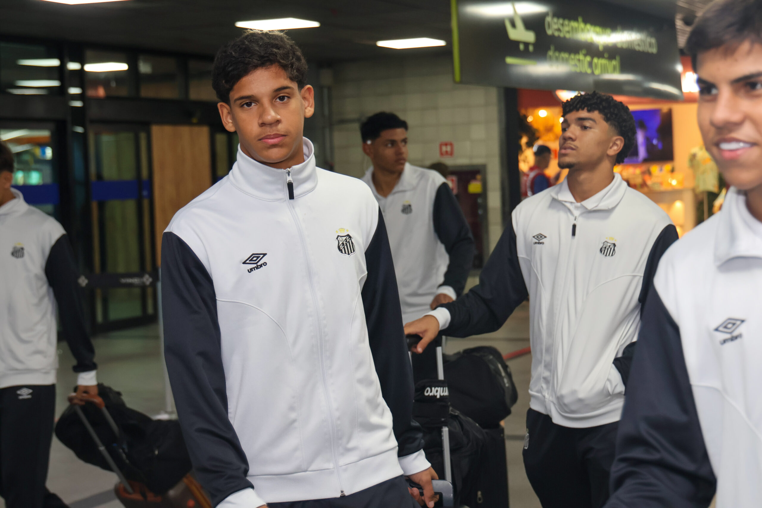 Copa 2 de Julho Sub-15 começa com Palmeiras, Santos e equipes internacionais na Bahia
