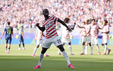 Imagem do post Fifa libera Balogun para duelo decisivo dos EUA na Copa