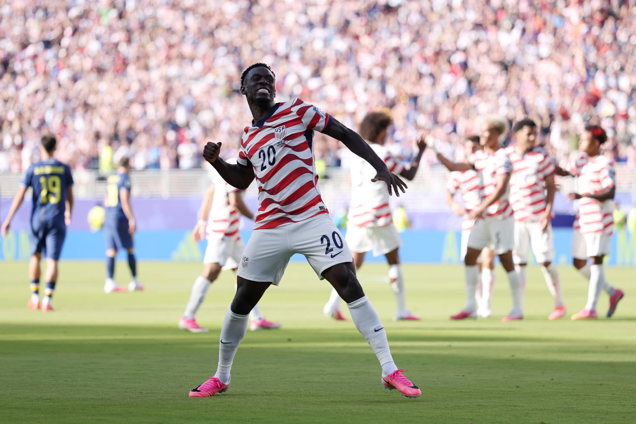 Fifa libera Balogun para duelo decisivo dos EUA na Copa