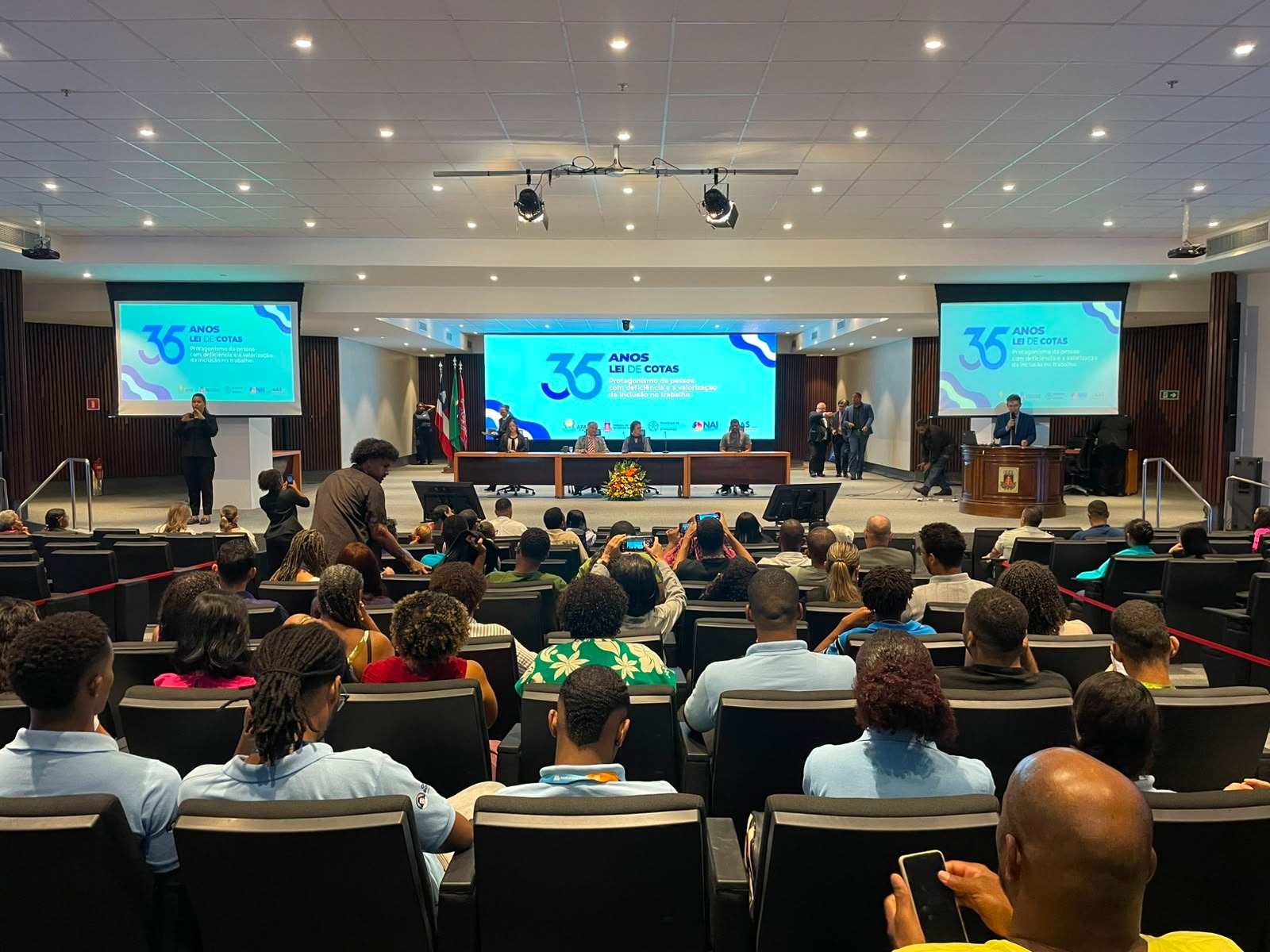 APAE de Salvador debate inclusão no trabalho e reforça desafios 35 anos após Lei de Cotas