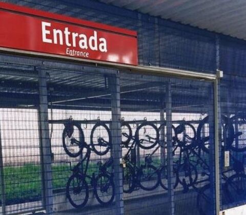 Imagem do post Metrô opera bicicletários automatizados em sete estações a partir de quarta-feira