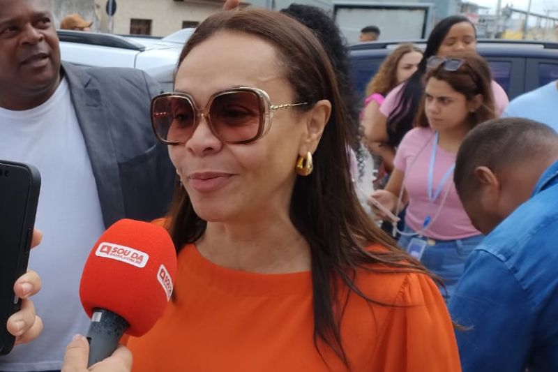Ivoneide Caetano se mostra confiante para as eleições: “A campanha está extraordinária”