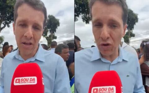 Imagem do post Zé Cocá diz que “clamor das ruas” aponta desejo de mudança na Bahia