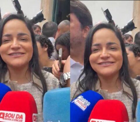 Imagem do post Débora Régis celebra 64 anos de Lauro de Freitas: “Uma cidade ainda bebê, mas com uma história maravilhosa”