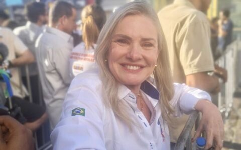 Imagem do post Ivana Bastos diz que ACM Neto “vive em cima do muro” e critica postura da oposição