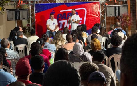 Imagem do post Thiancle Araújo reúne prefeitos e lideranças em encontros pelo interior da Bahia