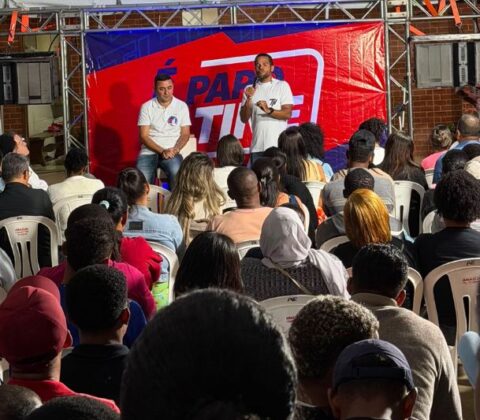 Imagem do post Thiancle Araújo reúne prefeitos e lideranças em encontros pelo interior da Bahia