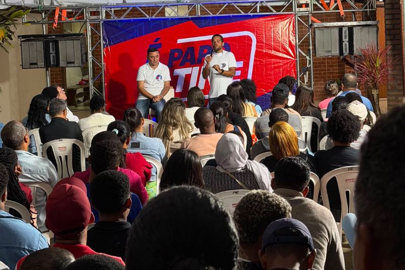 Thiancle Araújo reúne prefeitos e lideranças em encontros pelo interior da Bahia