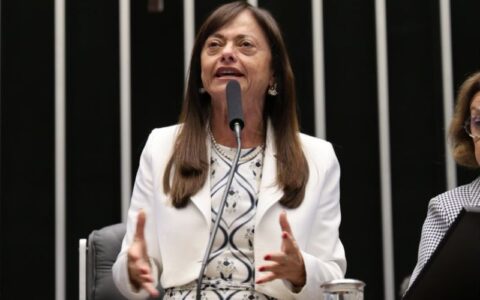Imagem do post Alice Portugal critica declarações de Flávio Bolsonaro sobre urnas eletrônicas: “roteiro golpista”