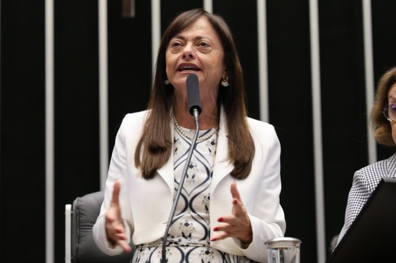 Alice Portugal critica declarações de Flávio Bolsonaro sobre urnas eletrônicas: “roteiro golpista”