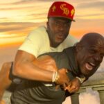 Vini Jr. e Terry Crews se encontram no Cristo Redentor: “Uma amizade que vai durar para sempre”