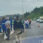 Trecho da BR-324 volta a ser parcialmente interditado após novo vazamento