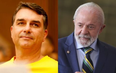Imagem do post Pesquisa aponta Flávio Bolsonaro com rejeição maior que a de Lula