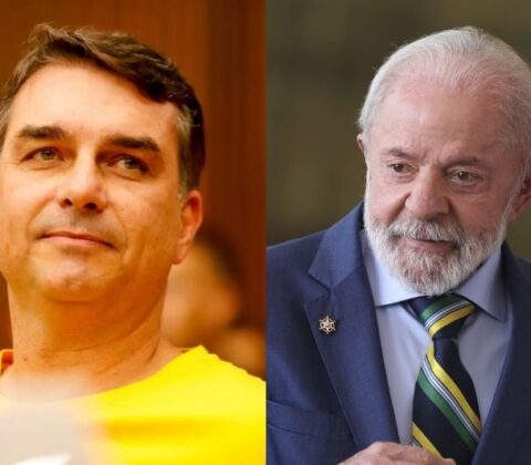 Imagem do post Pesquisa aponta Flávio Bolsonaro com rejeição maior que a de Lula