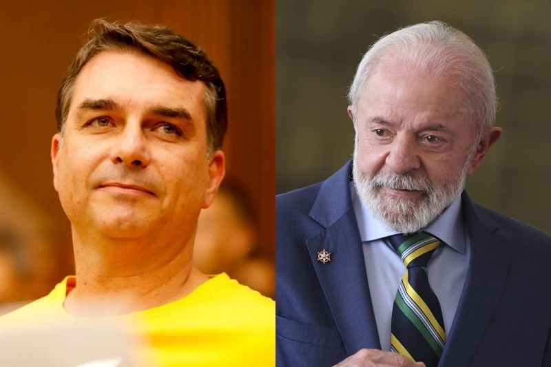 Pesquisa aponta Flávio Bolsonaro com rejeição maior que a de Lula