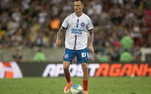 Imagem do post Bahia tem negociação avançada para emprestar Iago Borduchi ao Internacional