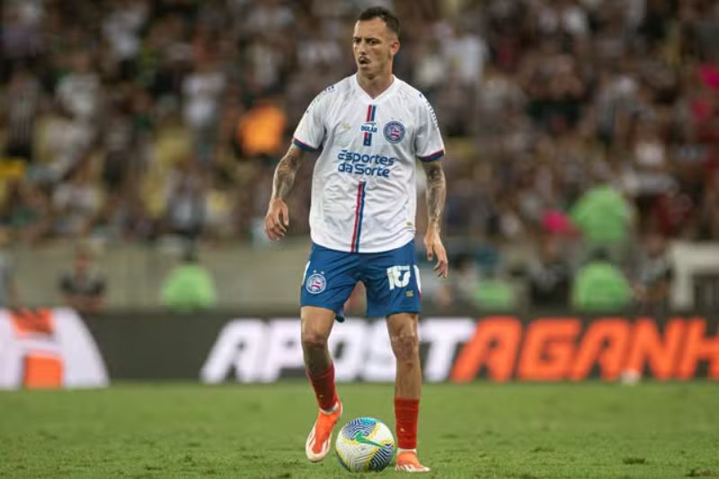 Bahia tem negociação avançada para emprestar Iago Borduchi ao Internacional