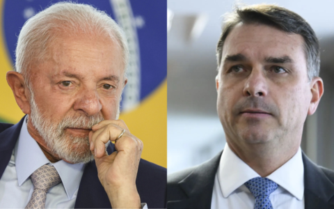 Imagem do post Pesquisa mostra empate entre Lula e Flávio Bolsonaro na disputa presidencial