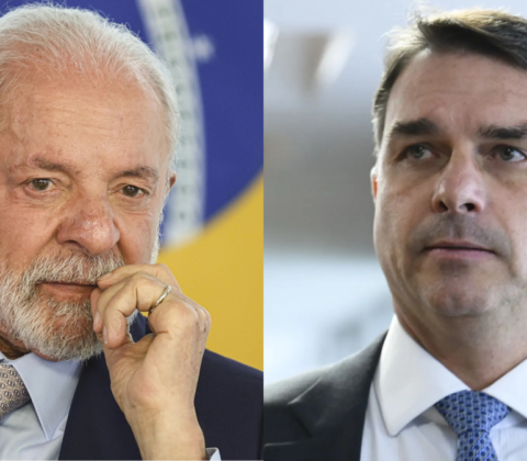 Imagem do post Pesquisa mostra empate entre Lula e Flávio Bolsonaro na disputa presidencial