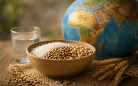 Imagem do post Fome global diminui pelo terceiro ano seguido, aponta novo relatório da ONU