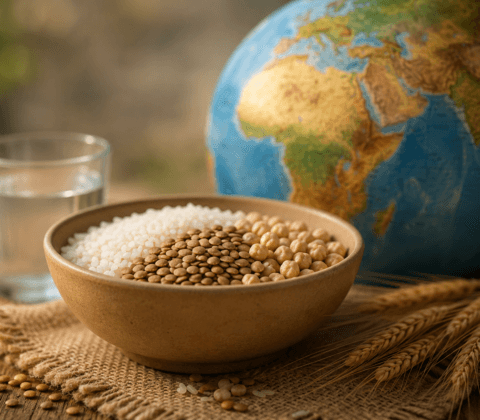 Imagem do post Fome global diminui pelo terceiro ano seguido, aponta novo relatório da ONU