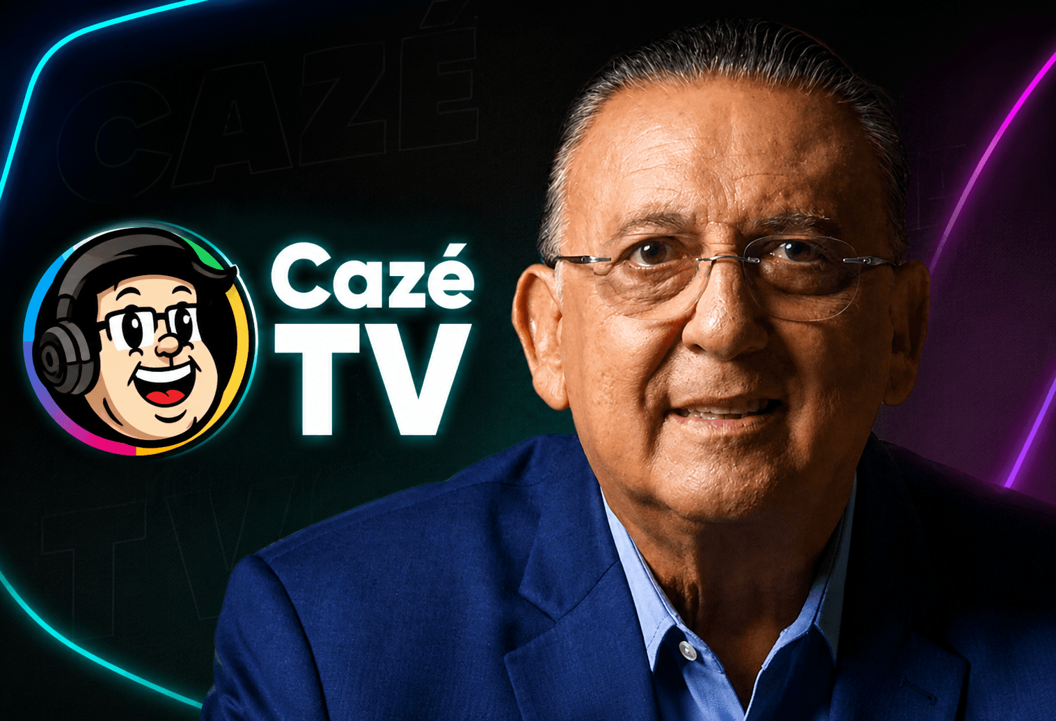 Imagem do post Galvão Bueno revela por que recusou proposta da Cazé TV