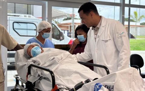 Imagem do post Hospital Estadual do Litoral Norte recebe primeiros pacientes