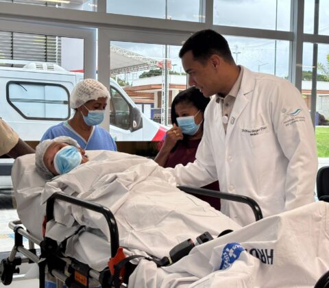 Imagem do post Hospital Estadual do Litoral Norte recebe primeiros pacientes