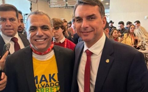 Imagem do post Cezar Leite convoca militância de direita e defende engajamento total na pré-campanha de Flávio Bolsonaro