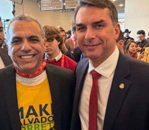 Imagem do post Cezar Leite convoca militância de direita e defende engajamento total na pré-campanha de Flávio Bolsonaro