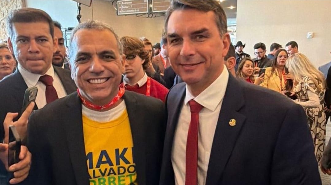 Cezar Leite convoca militância de direita e defende engajamento total na pré-campanha de Flávio Bolsonaro