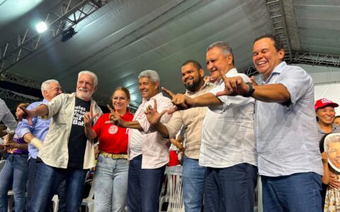 Imagem do post Prefeita do União Brasil reforça aliança com Jerônimo e confirma apoio