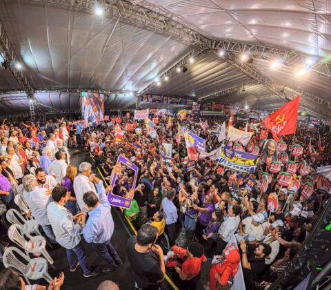 Imagem do post Arena lotada: Jerônimo Rodrigues reúne 15 mil pessoas em Itabuna e fortalece mobilização no sul da Bahia