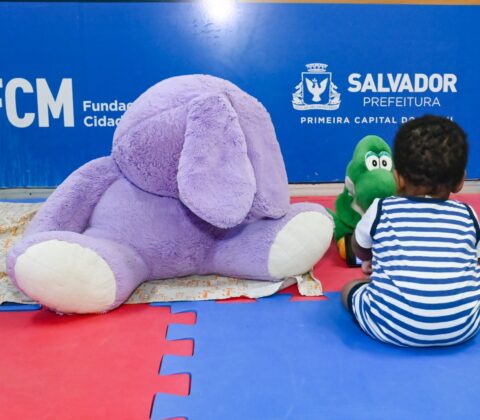 Imagem do post Fundação Cidade Mãe busca novas famílias acolhedoras para crianças e adolescentes em Salvador