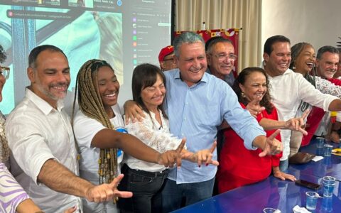 Imagem do post “Nós temos um presidente respeitado em qualquer lugar do mundo”, diz Rui Costa sobre fator Lula nas eleições
