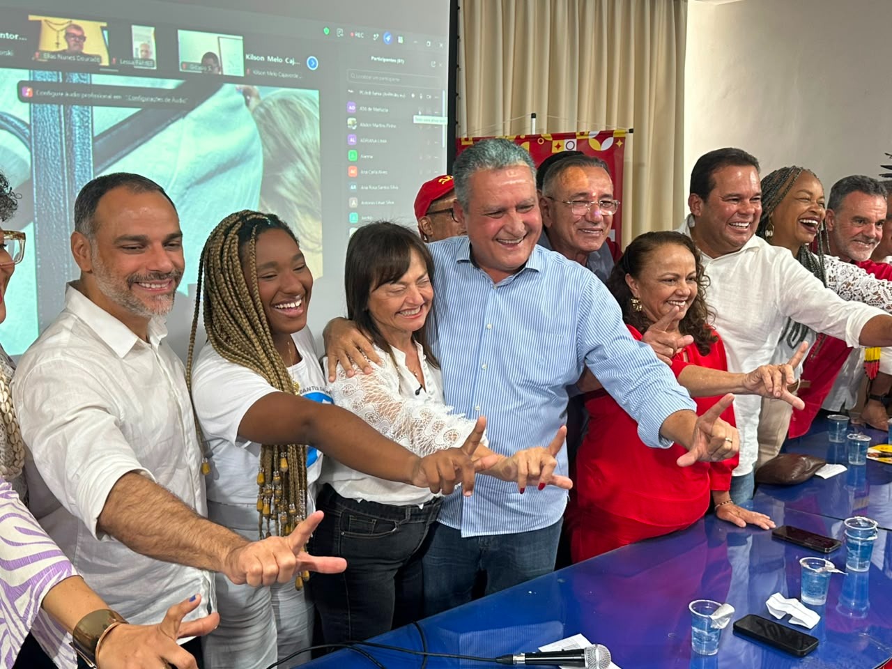 “Nós temos um presidente respeitado em qualquer lugar do mundo”, diz Rui Costa sobre fator Lula nas eleições