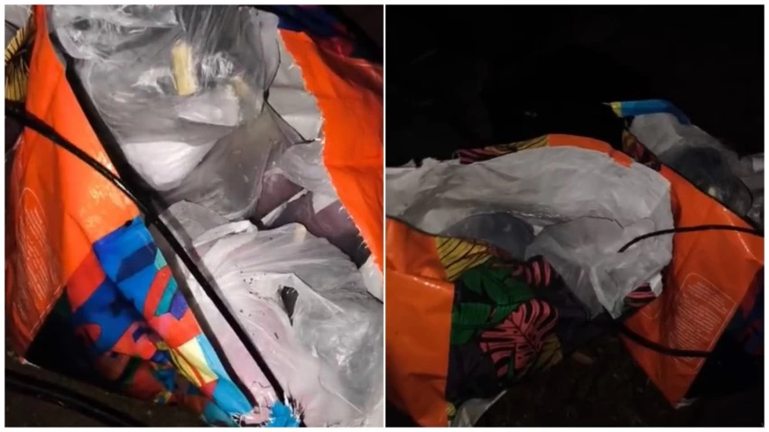 PM frustra tentativa de envio de celulares, bebidas e roupas para presídio feminino