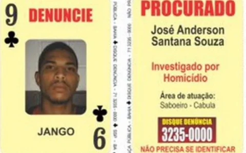 Imagem do post ‘Jango’, líder do tráfico do Cabula, é morto