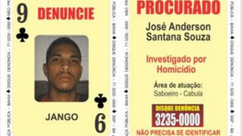 ‘Jango’, líder do tráfico do Cabula, é morto