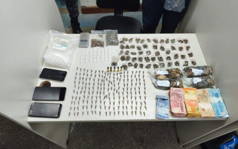 Imagem do post Após confronto com a PM, homem é preso por tráfico em São Caetano com drogas e dinheiro