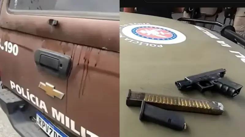 PM da Rondesp é baleado em operação na Boca do Rio; dois suspeitos morrem em confronto