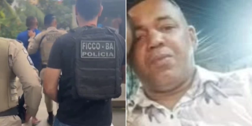 PM captura integrante do PCC que tentou se esconder em São Tomé de Paripe
