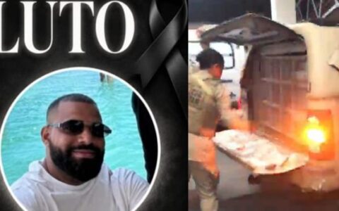 Imagem do post PM afasta policiais após morte de Léo Lanches; câmeras corporais serão analisadas