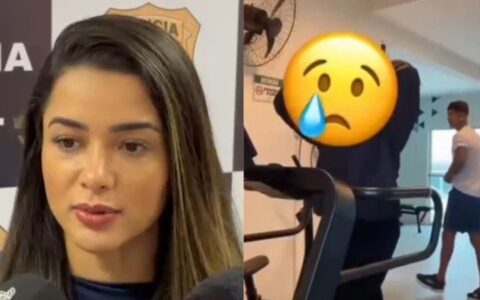 Imagem do post Delegada diz que suspeito planejou importunação sexual e manipulou câmeras antes de crime em academia