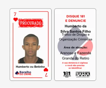 Imagem do post Líder de facção com atuação na Bahia é preso durante operação contra o TCP
