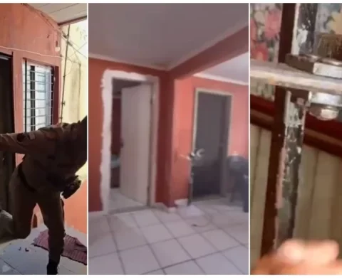 Imagem do post Mulher é resgatada após cinco meses em cárcere privado dentro de brega