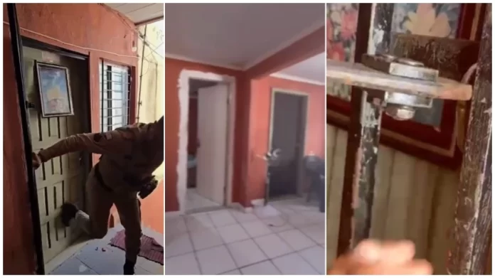 Mulher é resgatada após cinco meses em cárcere privado dentro de brega