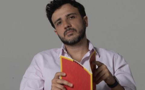 Imagem do post Renan Santos é o primeiro candidato oficial à Presidência