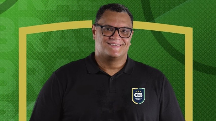 Léo Figueiró assume seleção feminina de basquete após saída de Chatman